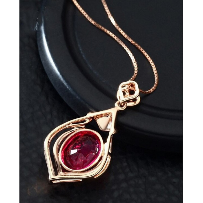 ALYNE Pendentif femme en plaqué