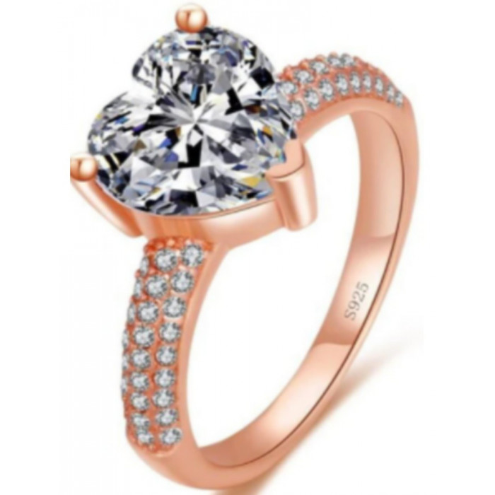 RIANA Bague Cœur