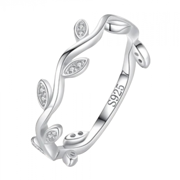 Alyssa Bague alliance en argent