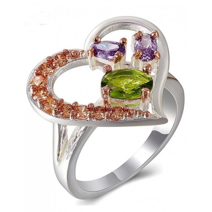ADRIANA Bague femme en Argent
