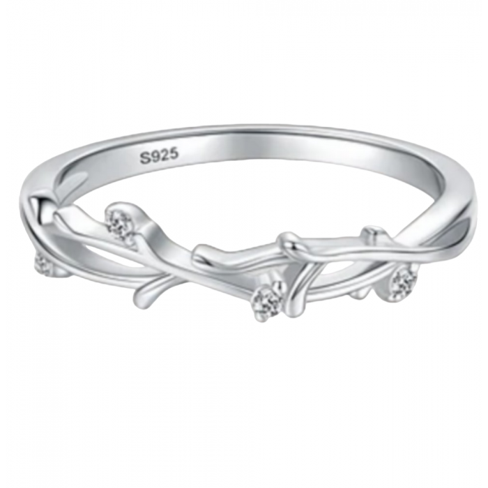 Domitille Bague alliance en argent