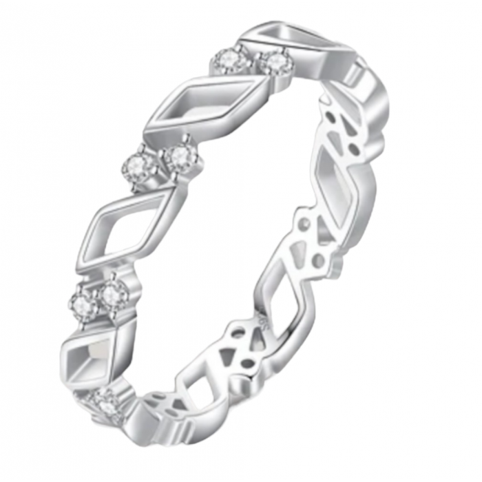 Emy Bague alliance en argent