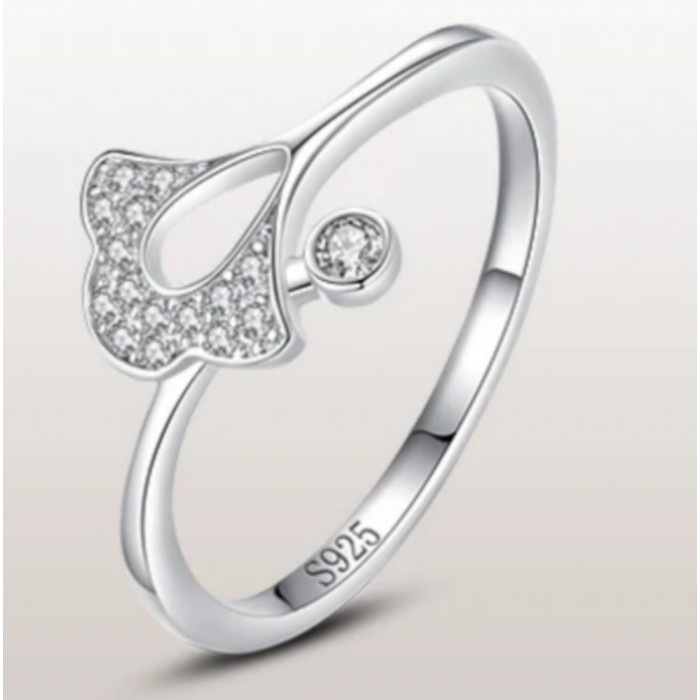 Mariama Bague en argent