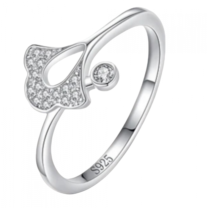 Mariama Bague en argent