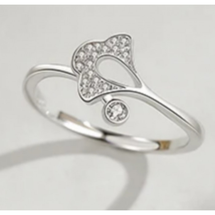 Mariama Bague en argent