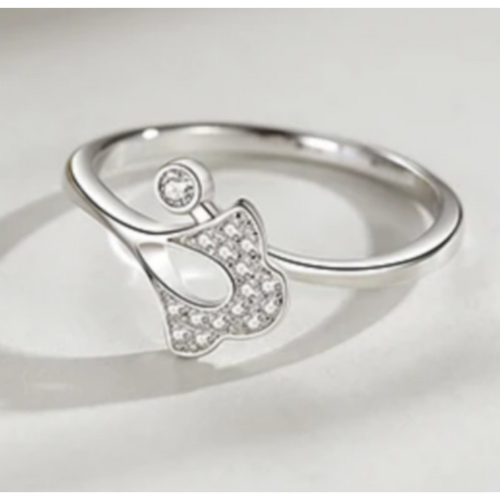 Mariama Bague en argent