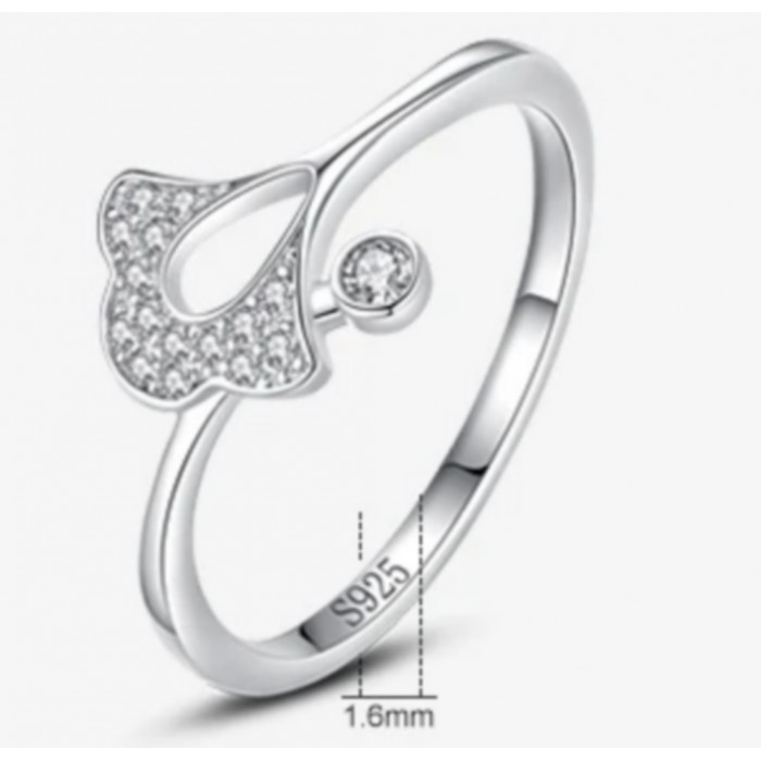 Mariama Bague en argent