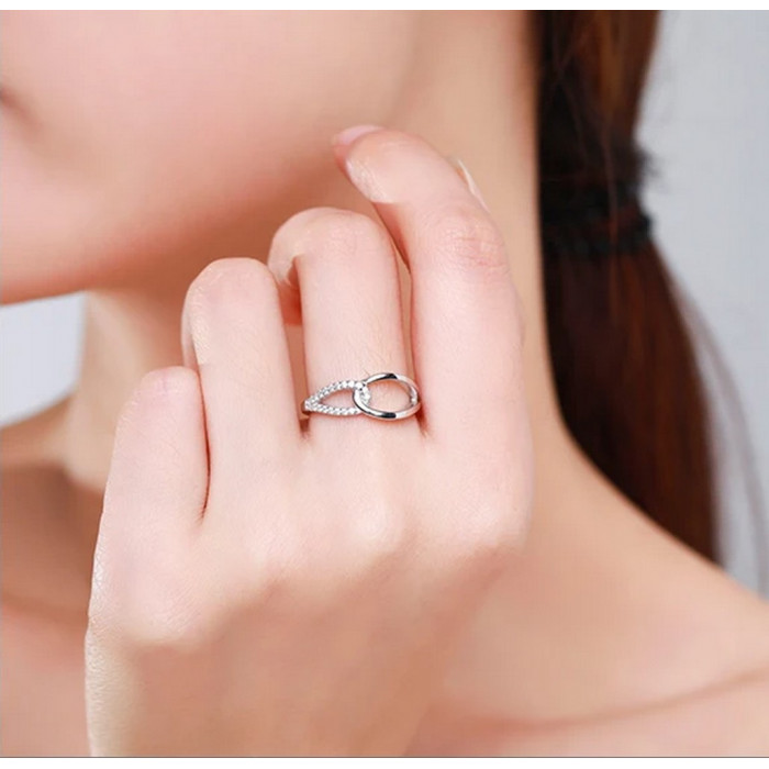 Aliya Bague en argent