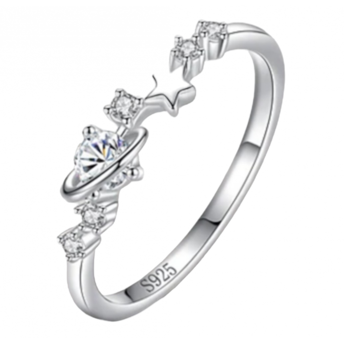 Paola Bague en argent