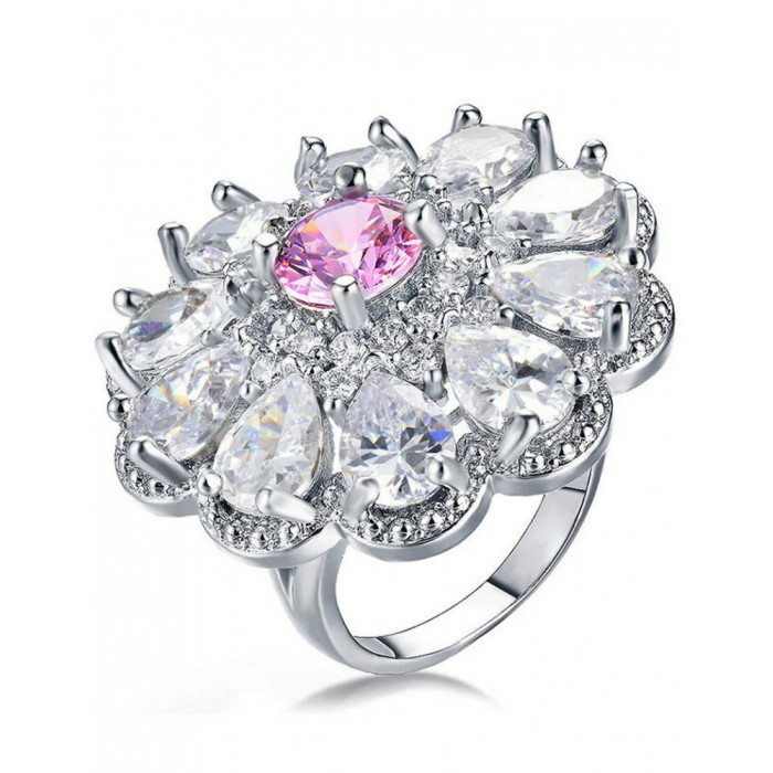 MARTINA Bague Femme en Argent