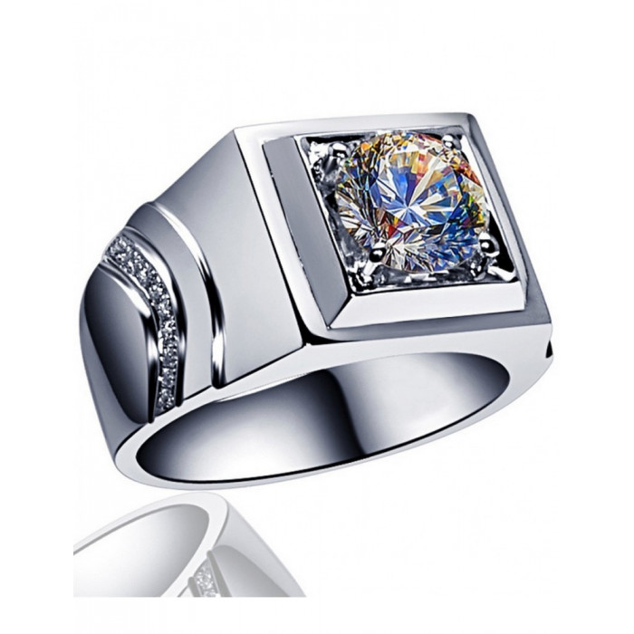 Chevalière Homme en Argent 925