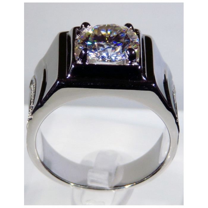 Chevalière Homme en Argent 925