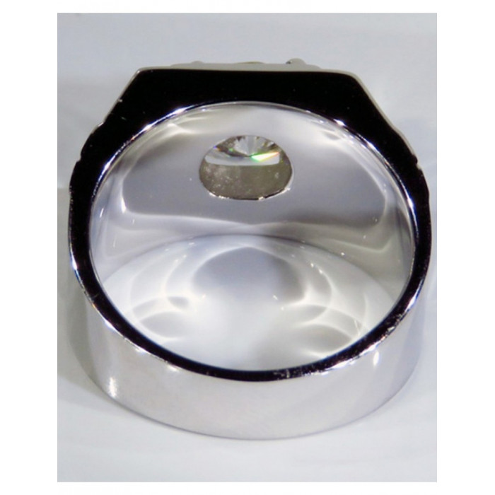 Chevalière Homme en Argent 925