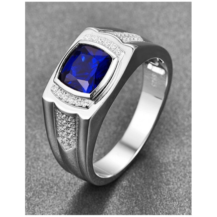 CARLOS Chevalière Homme en Argent 925