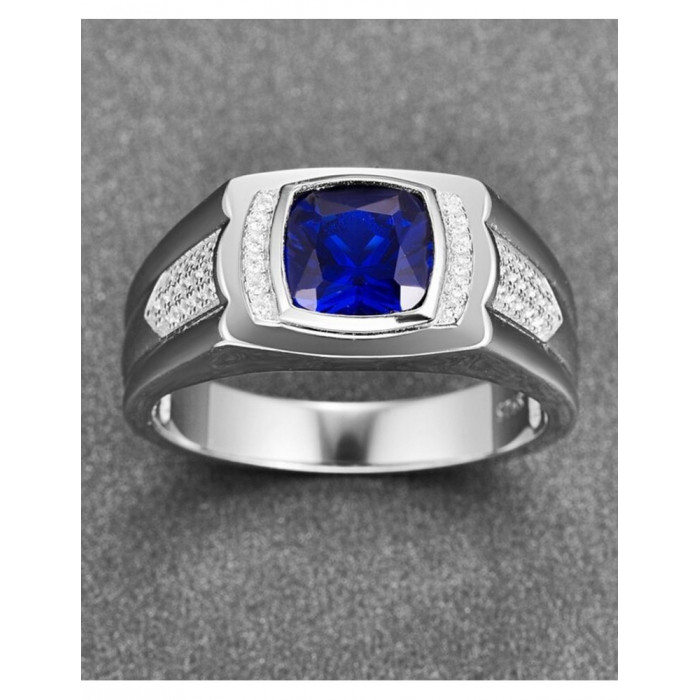 CARLOS Chevalière Homme en Argent 925