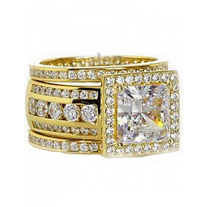 Bague 3 en 1 en Argent