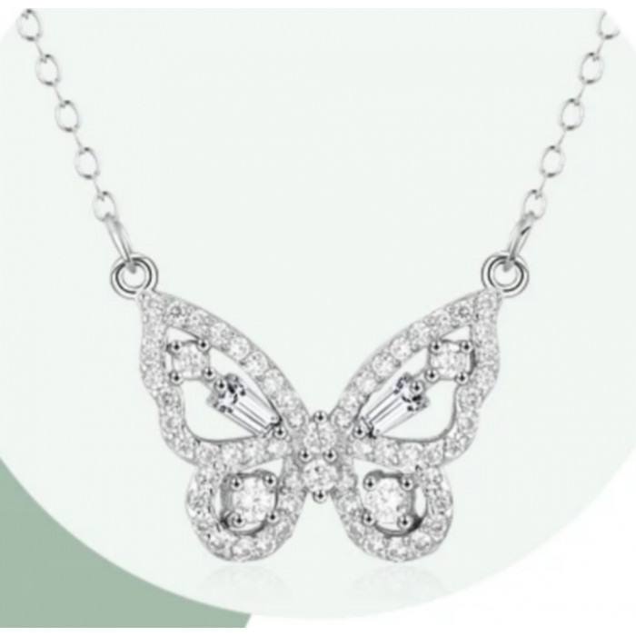 Dalia Pendentif papillon