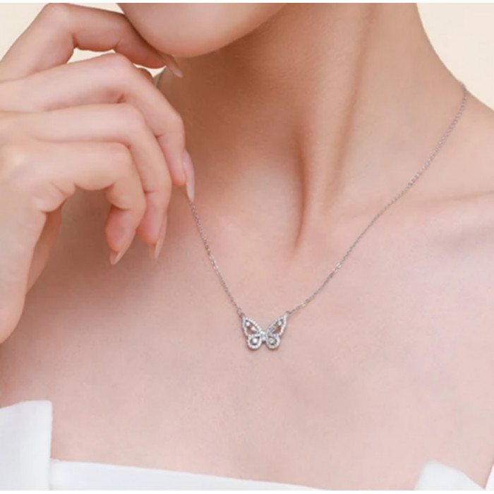 Dalia Pendentif papillon