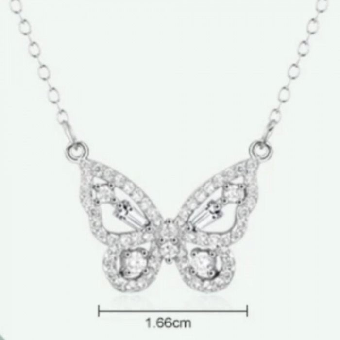 Dalia Pendentif papillon