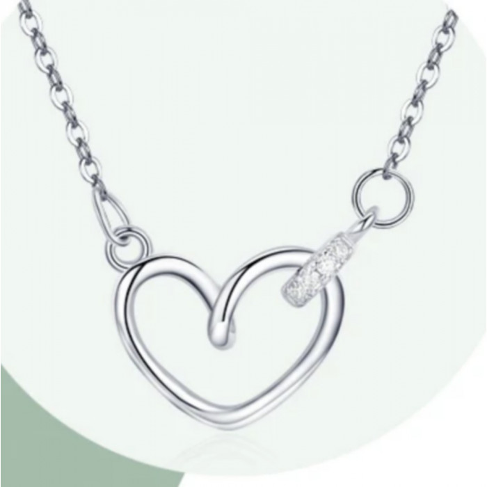 Fatim Pendentif cœur
