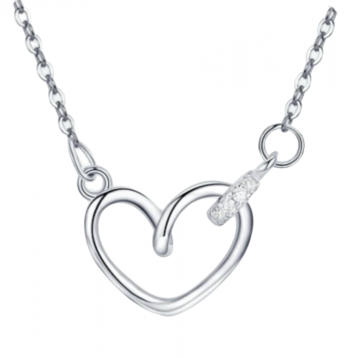 Fatim Pendentif cœur