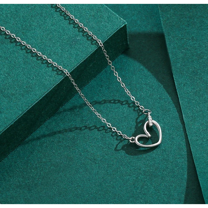 Fatim Pendentif cœur