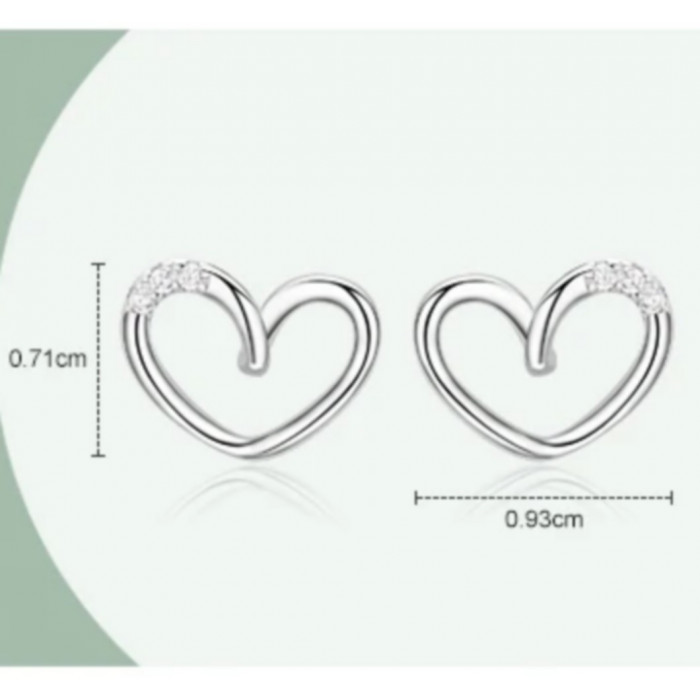 Fatim Boucles d'oreilles cœur