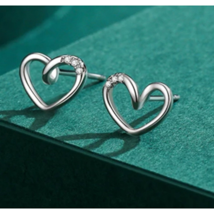 Fatim Boucles d'oreilles cœur