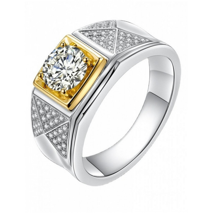 Chevalière Homme en Argent 925