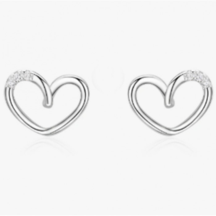 Fatim Boucles d'oreilles cœur