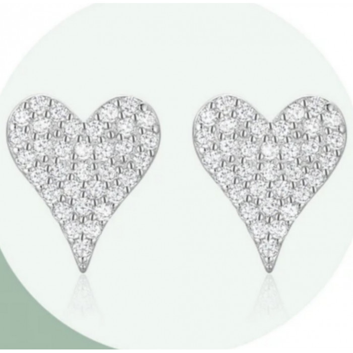 Sherine Boucles d'oreilles cœur