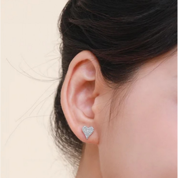 Sherine Boucles d'oreilles cœur