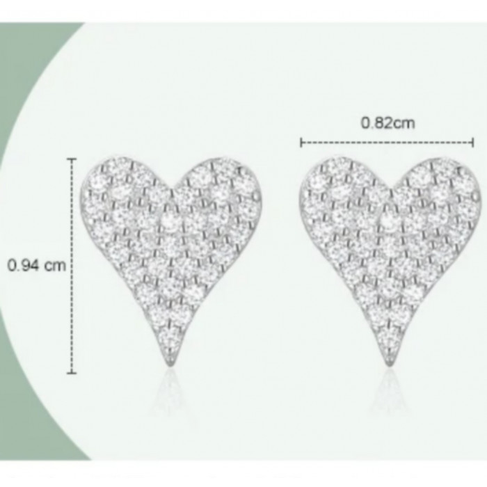 Sherine Boucles d'oreilles cœur