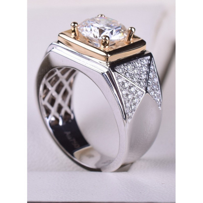 Chevalière Homme en Argent 925