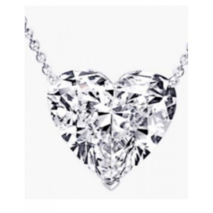 Pendentif Cœur en Oxydes de...