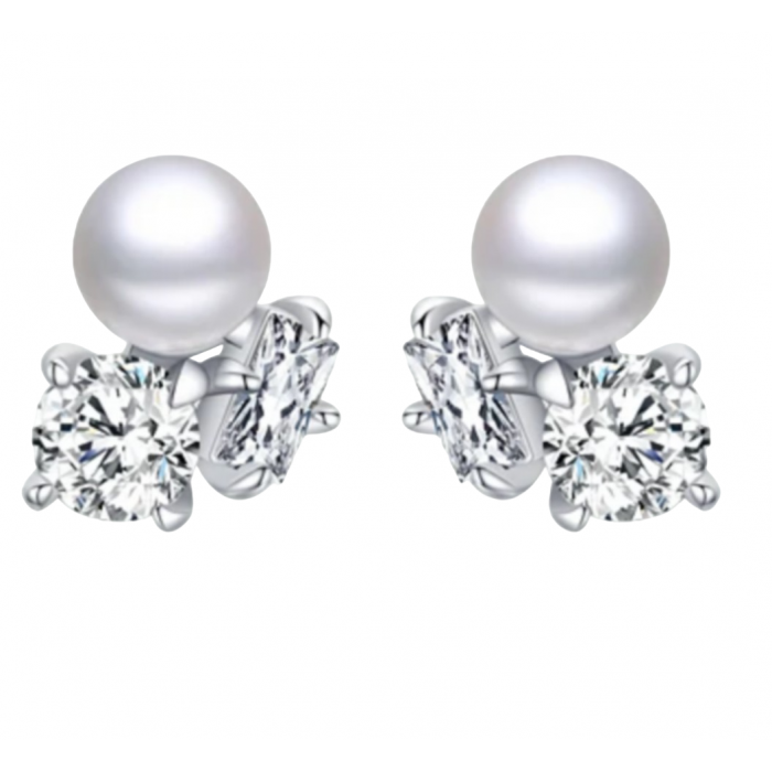 Bérénice Boucles d'oreilles perles