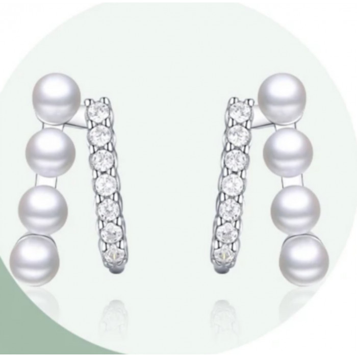 Haya Boucles d'oreilles perles