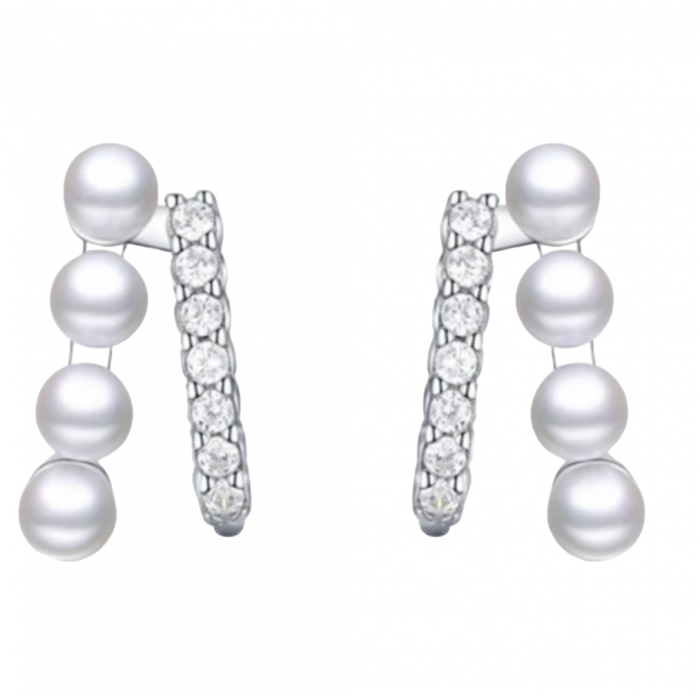 Haya Boucles d'oreilles perles