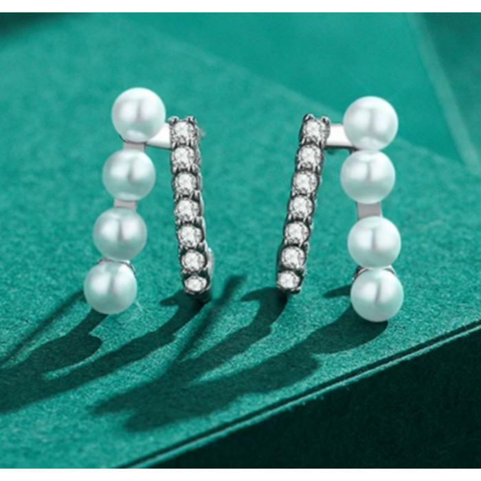 Haya Boucles d'oreilles perles