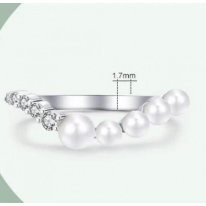 Haya Bague perles