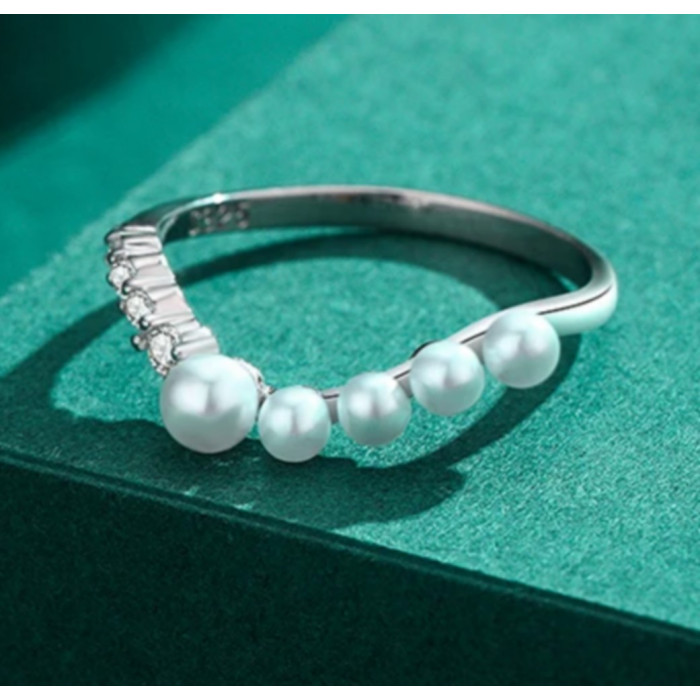 Haya Bague perles