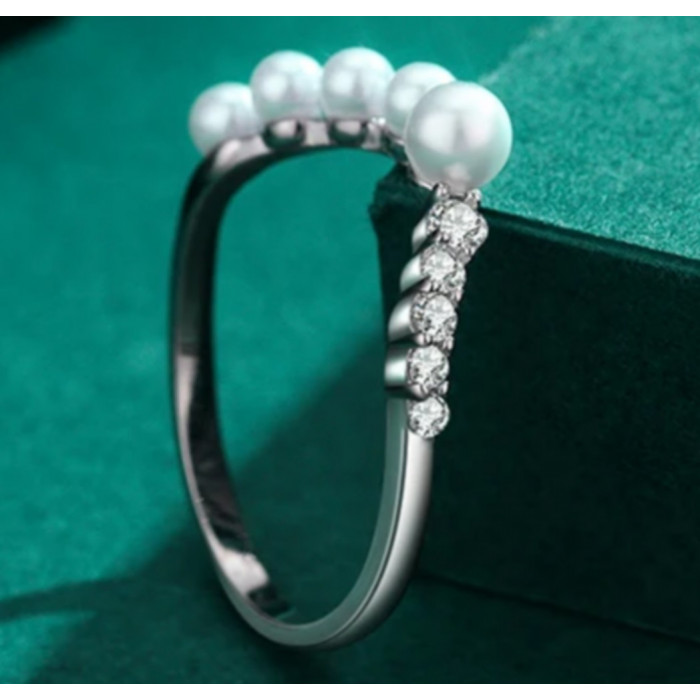 Haya Bague perles