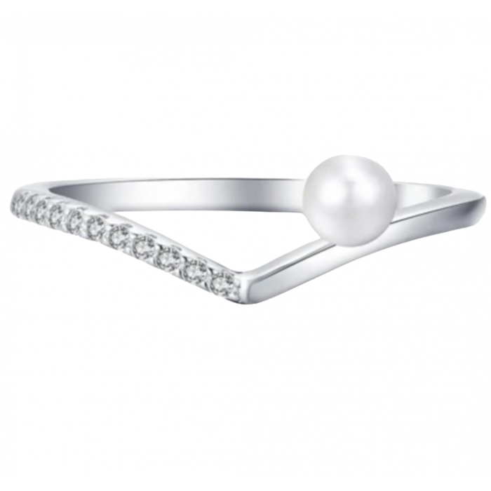 Bérénice  Bague perles