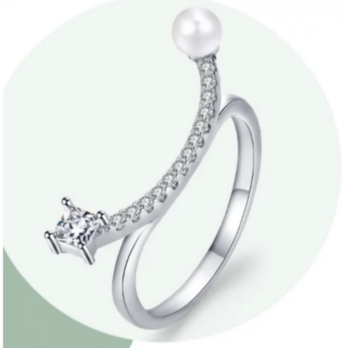 Rokia  Bague perles