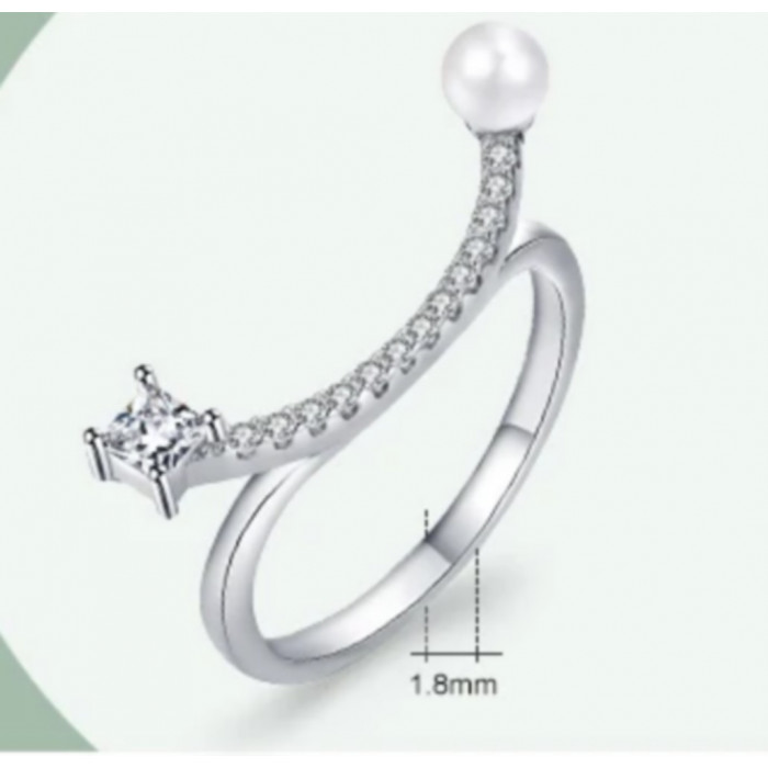 Rokia  Bague perles