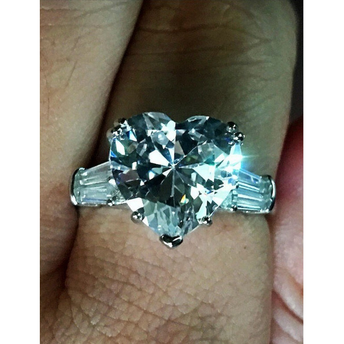 MARGUERITE Bague Cœur