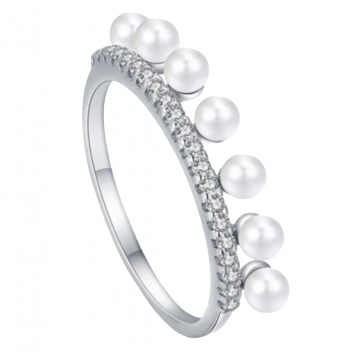 Divine  Bague perles