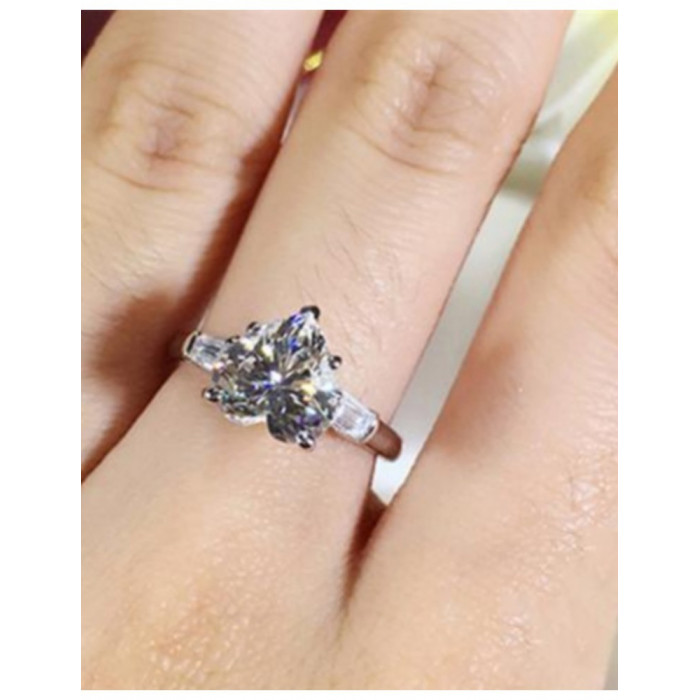 MARGUERITE Bague Cœur