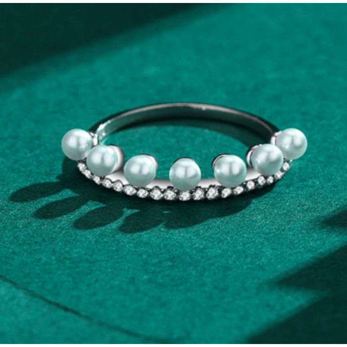 Divine  Bague perles