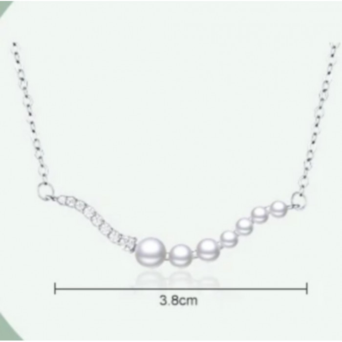 Satine Pendentif perle